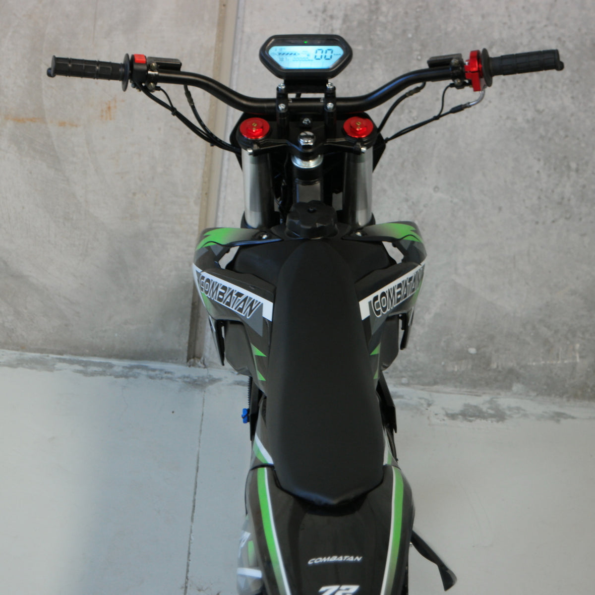 MK6 Combatan Pro - 6000w Electric Dirt Bike