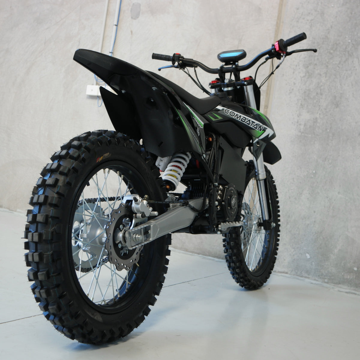 MK6 Combatan Pro - 6000w Electric Dirt Bike