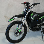 MK6 Combatan Pro - 6000w Electric Dirt Bike