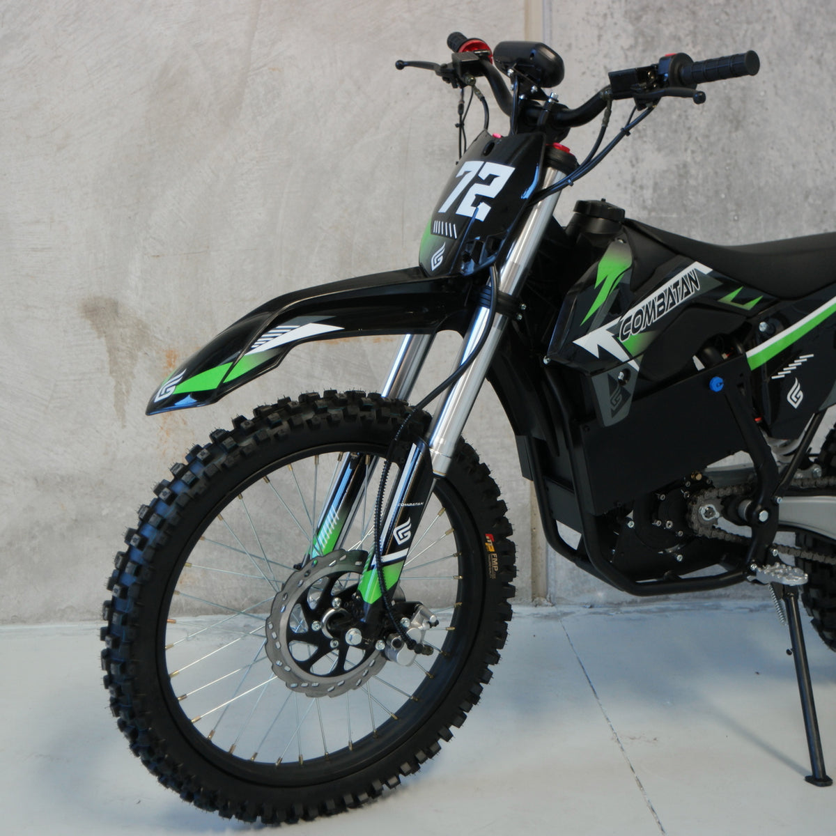MK6 Combatan Pro - 6000w Electric Dirt Bike