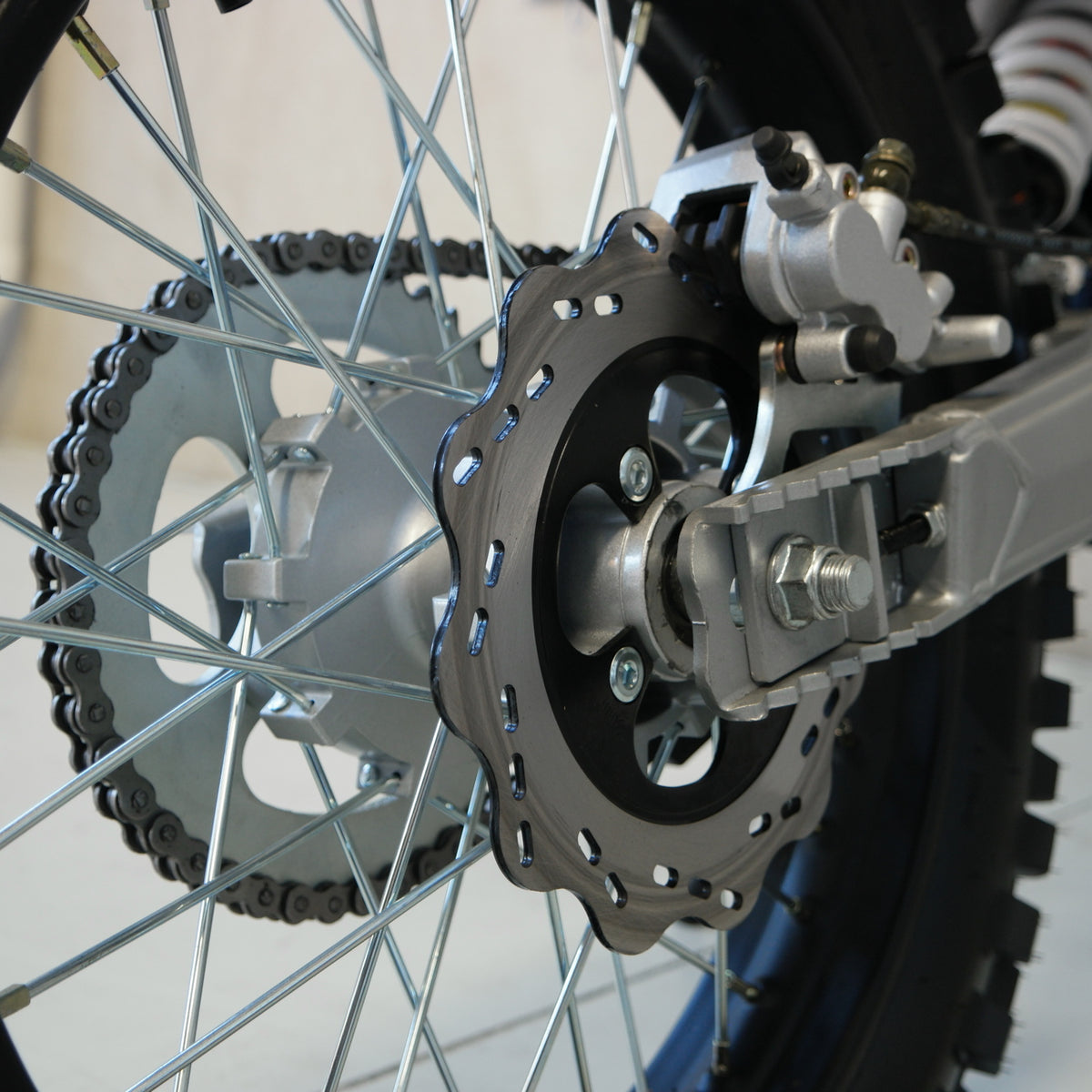 MK6 Combatan Pro - 6000w Electric Dirt Bike
