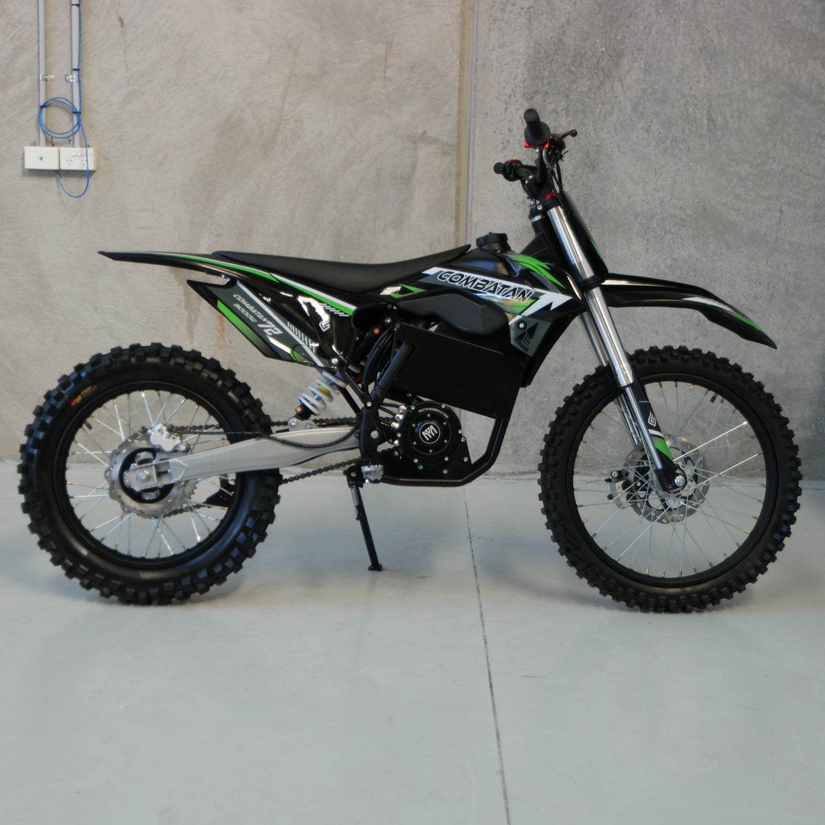 MK6 Combatan Pro - 6000w Electric Dirt Bike