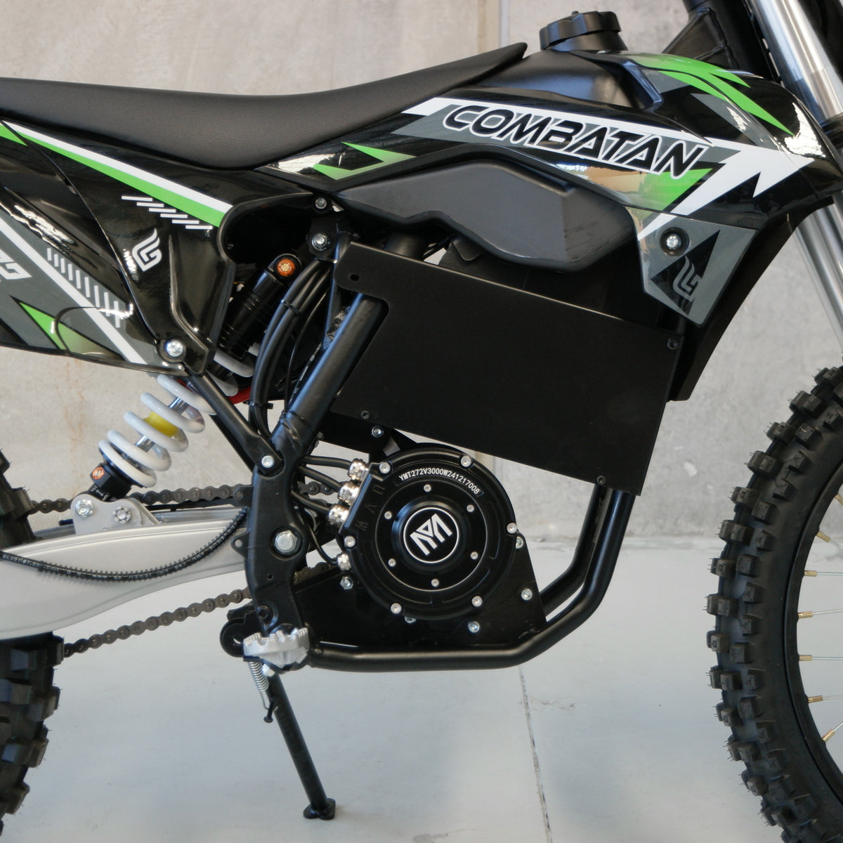 MK6 Combatan Pro - 6000w Electric Dirt Bike