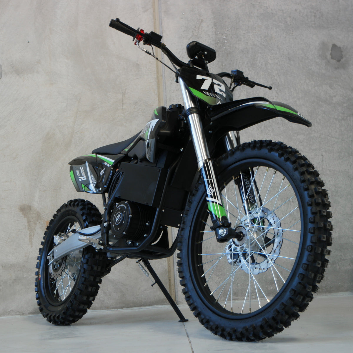 MK6 Combatan Pro - 6000w Electric Dirt Bike