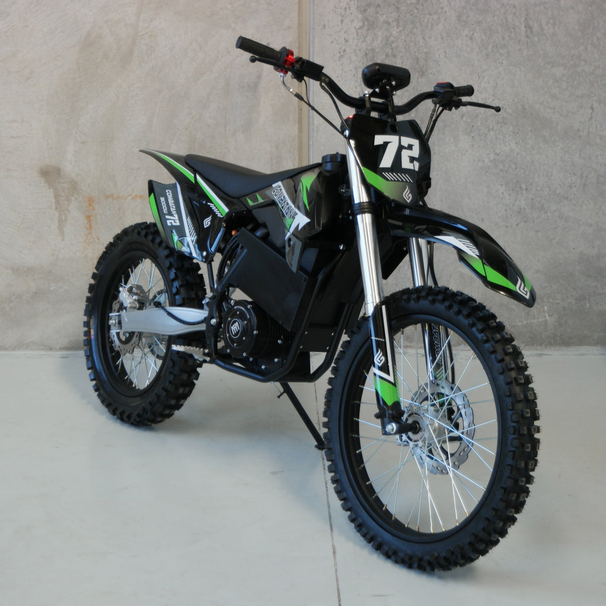MK6 Combatan Pro - 6000w Electric Dirt Bike
