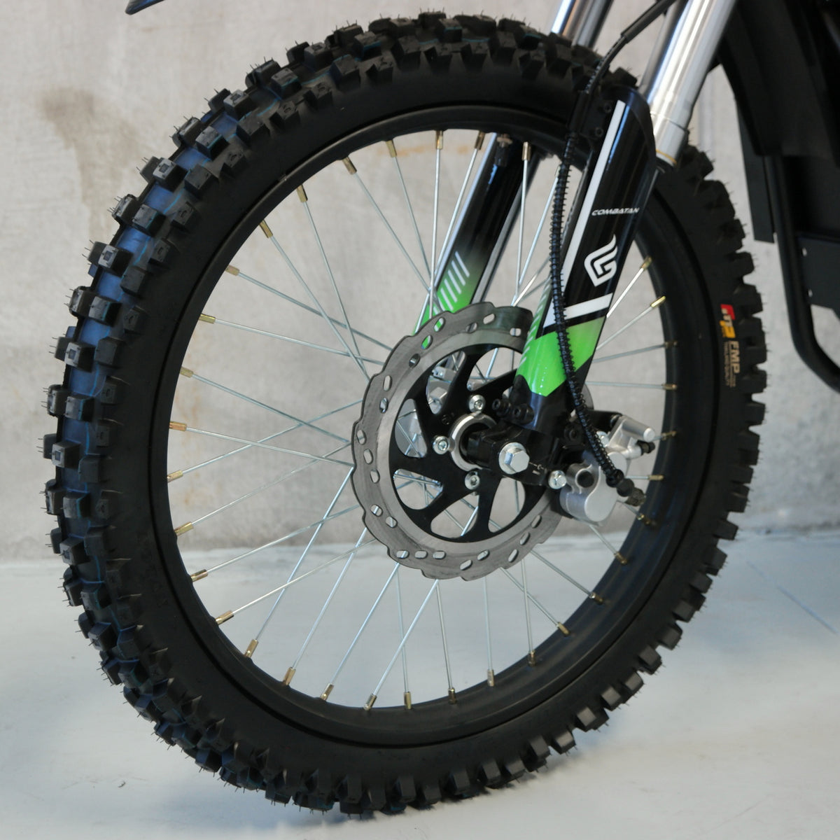 MK6 Combatan Pro - 6000w Electric Dirt Bike