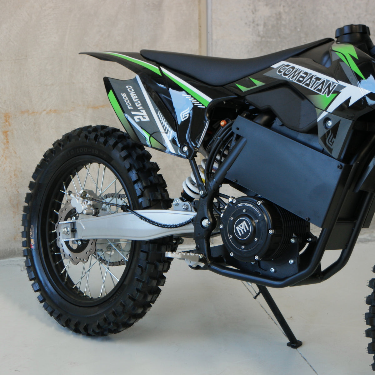 MK6 Combatan Pro - 6000w Electric Dirt Bike