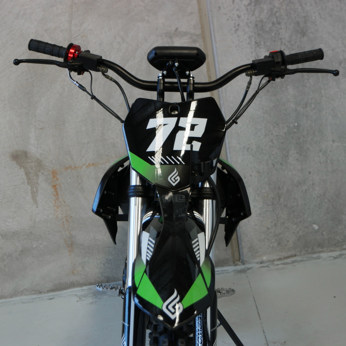 MK6 Combatan Pro - 6000w Electric Dirt Bike