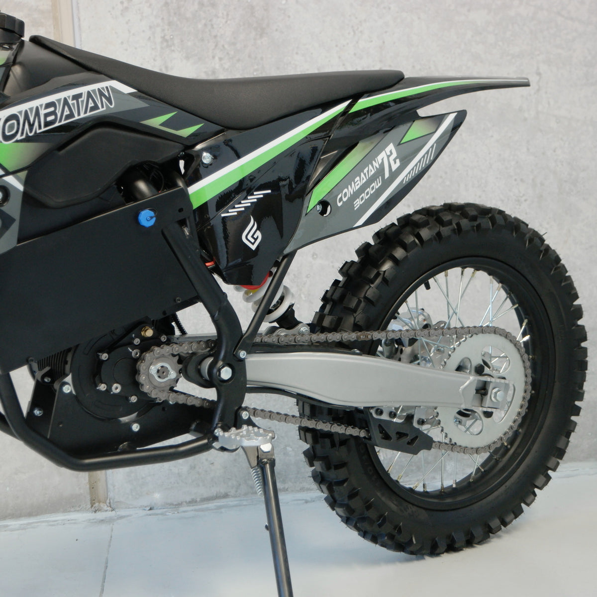 MK6 Combatan Pro - 6000w Electric Dirt Bike