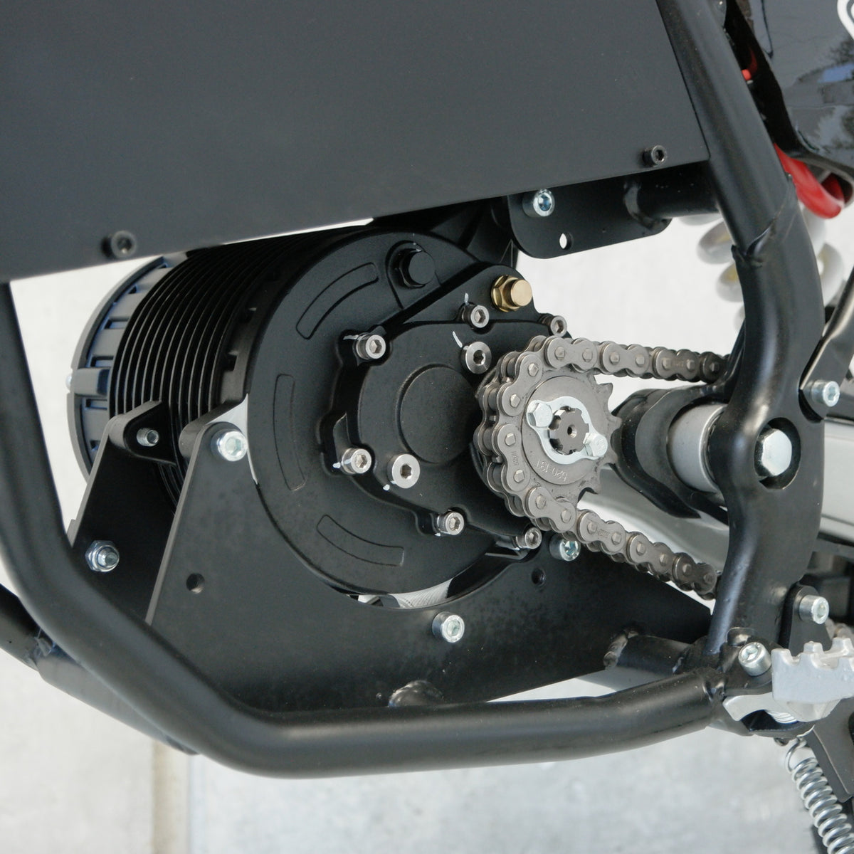 MK6 Combatan Pro - 6000w Electric Dirt Bike