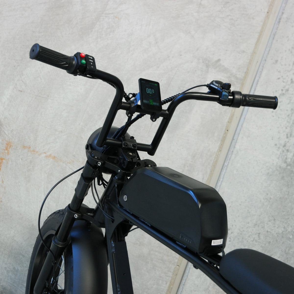 SC73 - Super Retro 73 Cruiser - 500w Electric Bike