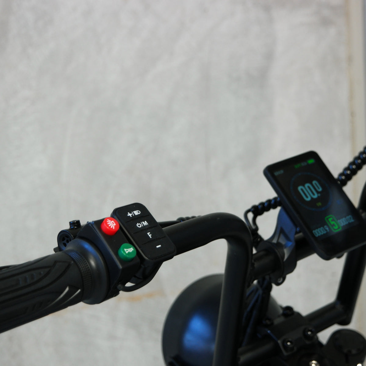 SC73 - Super Retro 73 Cruiser - 500w Electric Bike