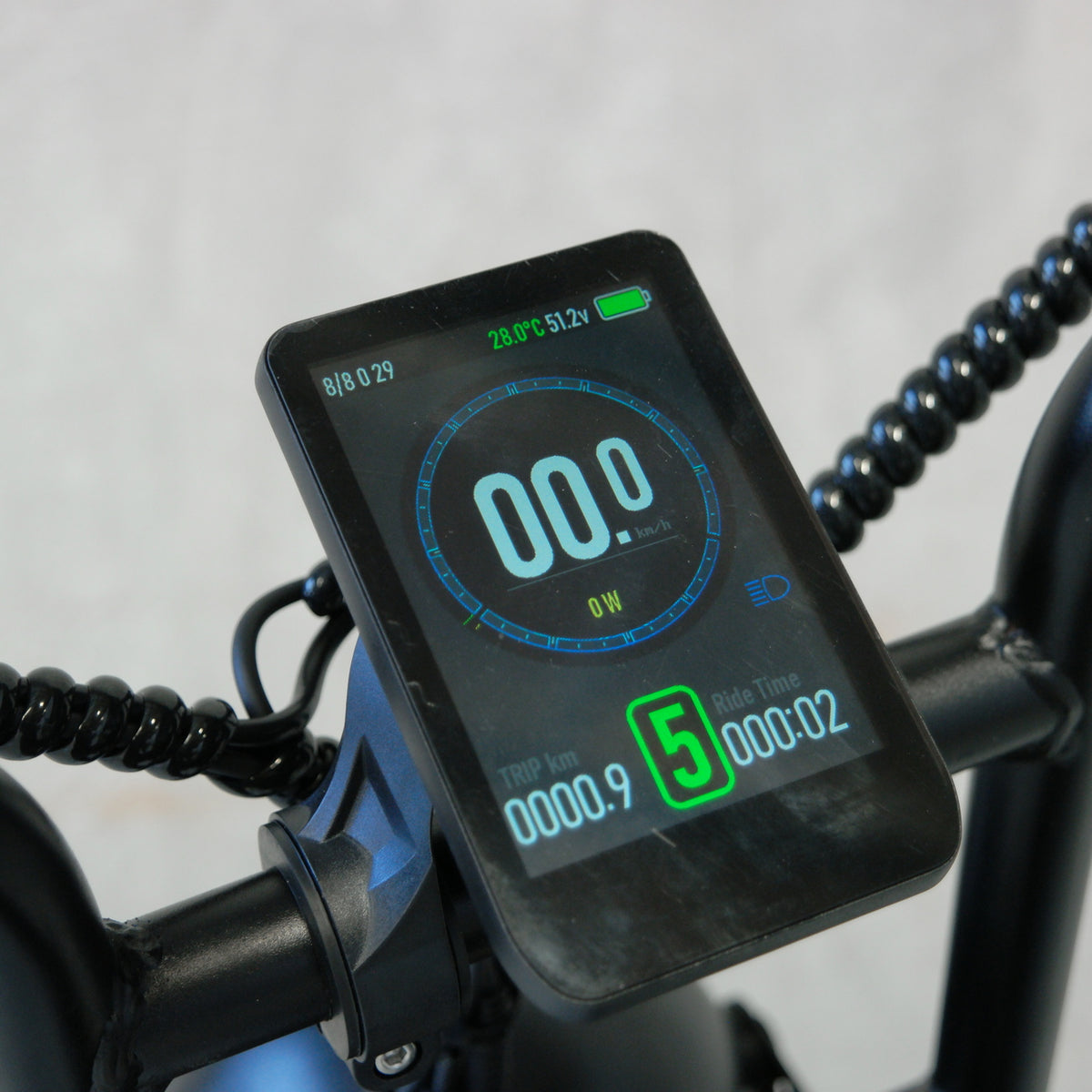 SC73 - Super Retro 73 Cruiser - 500w Electric Bike