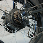 SC73 - Super Retro 73 Cruiser - 500w Electric Bike