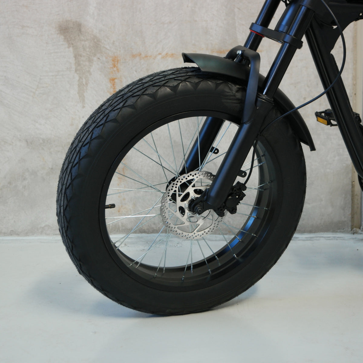 SC73 - Super Retro 73 Cruiser - 500w Electric Bike