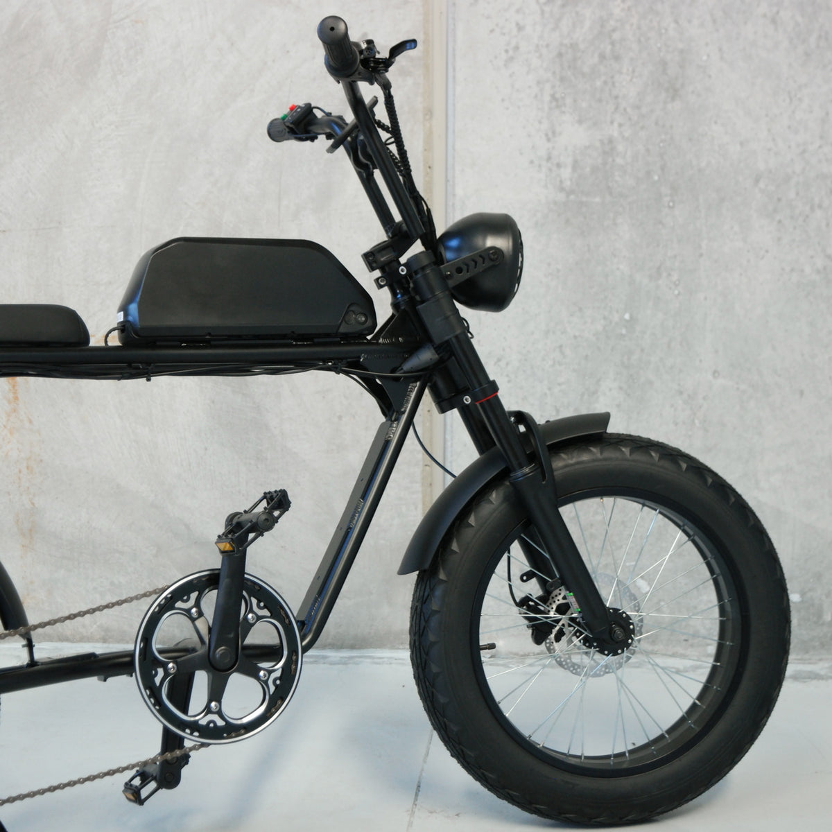 SC73 - Super Retro 73 Cruiser - 500w Electric Bike