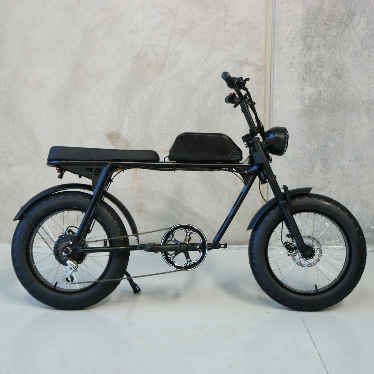 SC73 - Super Retro 73 Cruiser - 500w Electric Bike