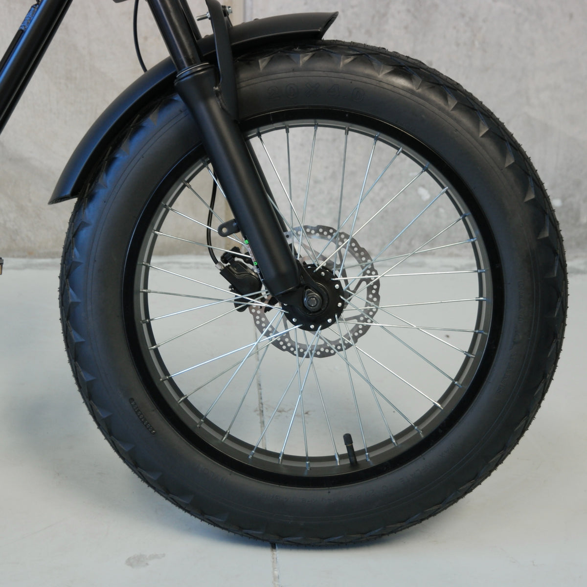 SC73 - Super Retro 73 Cruiser - 500w Electric Bike