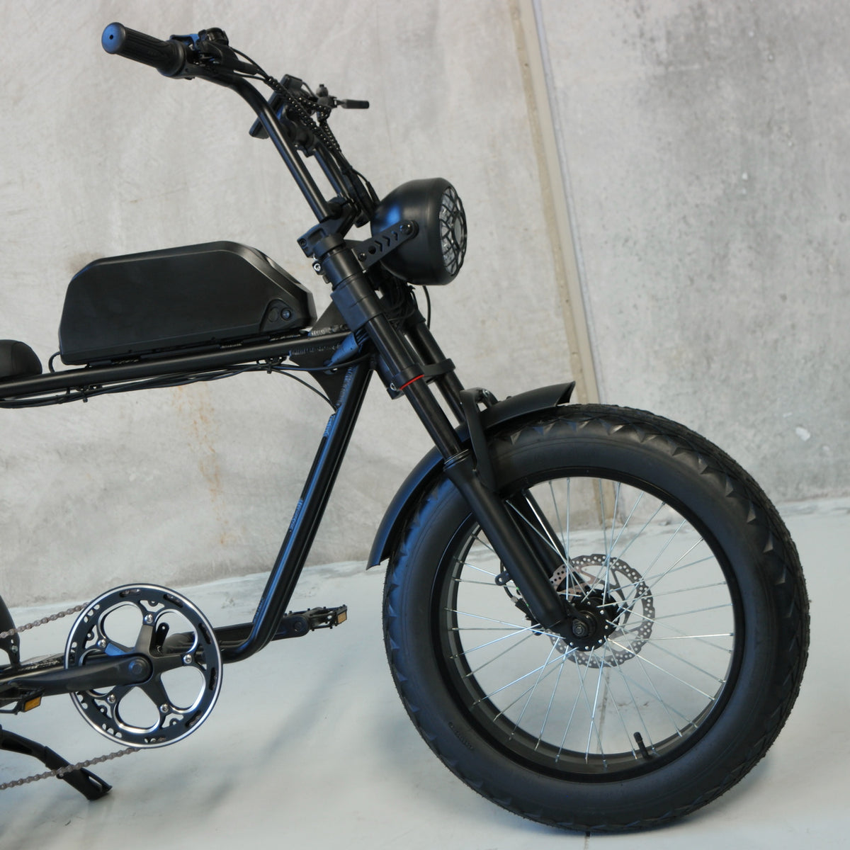 SC73 - Super Retro 73 Cruiser - 500w Electric Bike