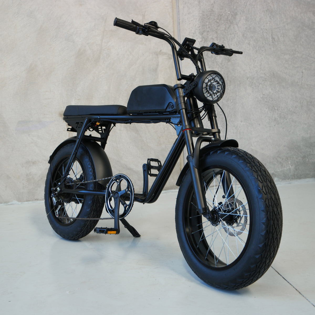 SC73 - Super Retro 73 Cruiser - 500w Electric Bike