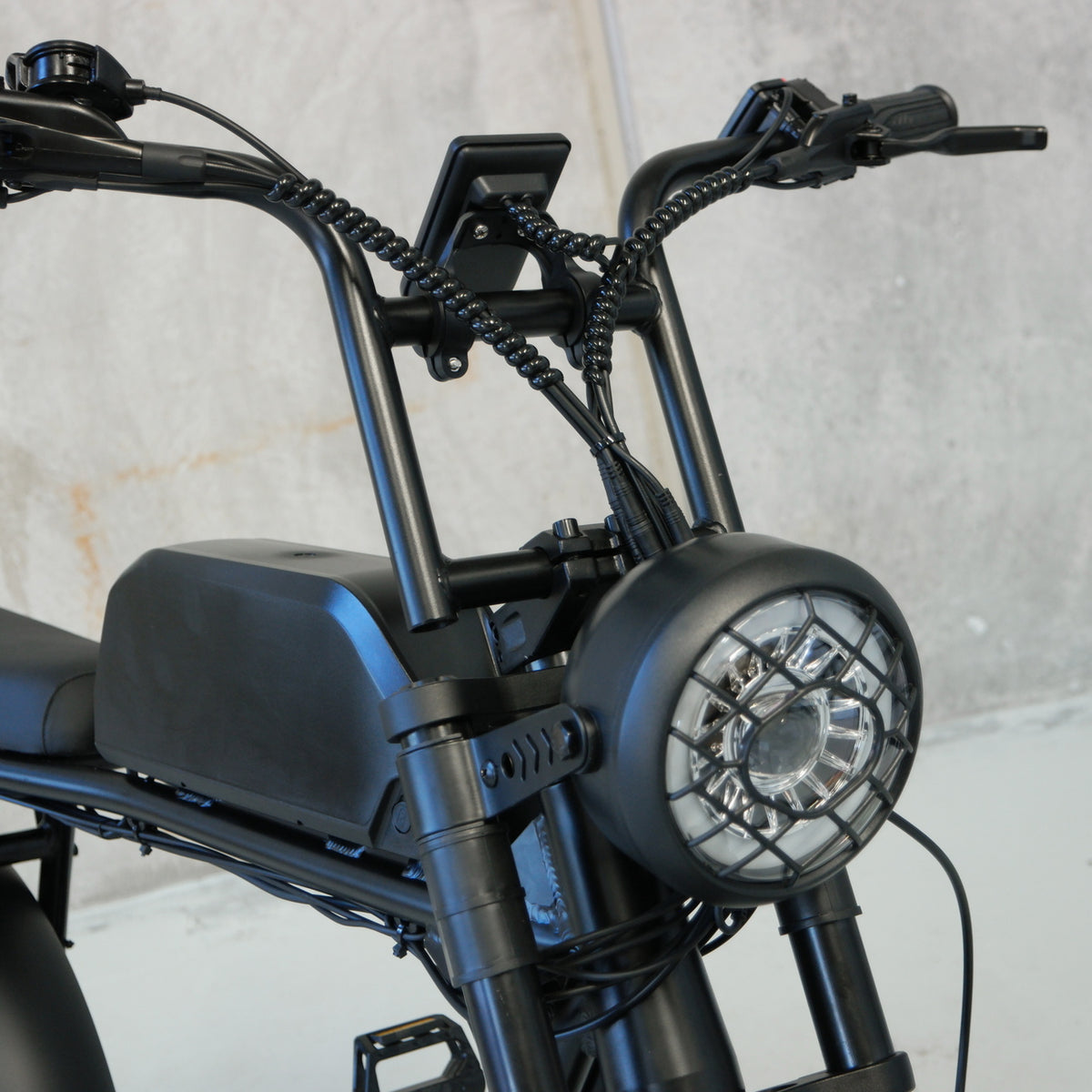 SC73 - Super Retro 73 Cruiser - 500w Electric Bike