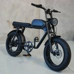 SC73 - Super Retro 73 Cruiser - 500w Electric Bike