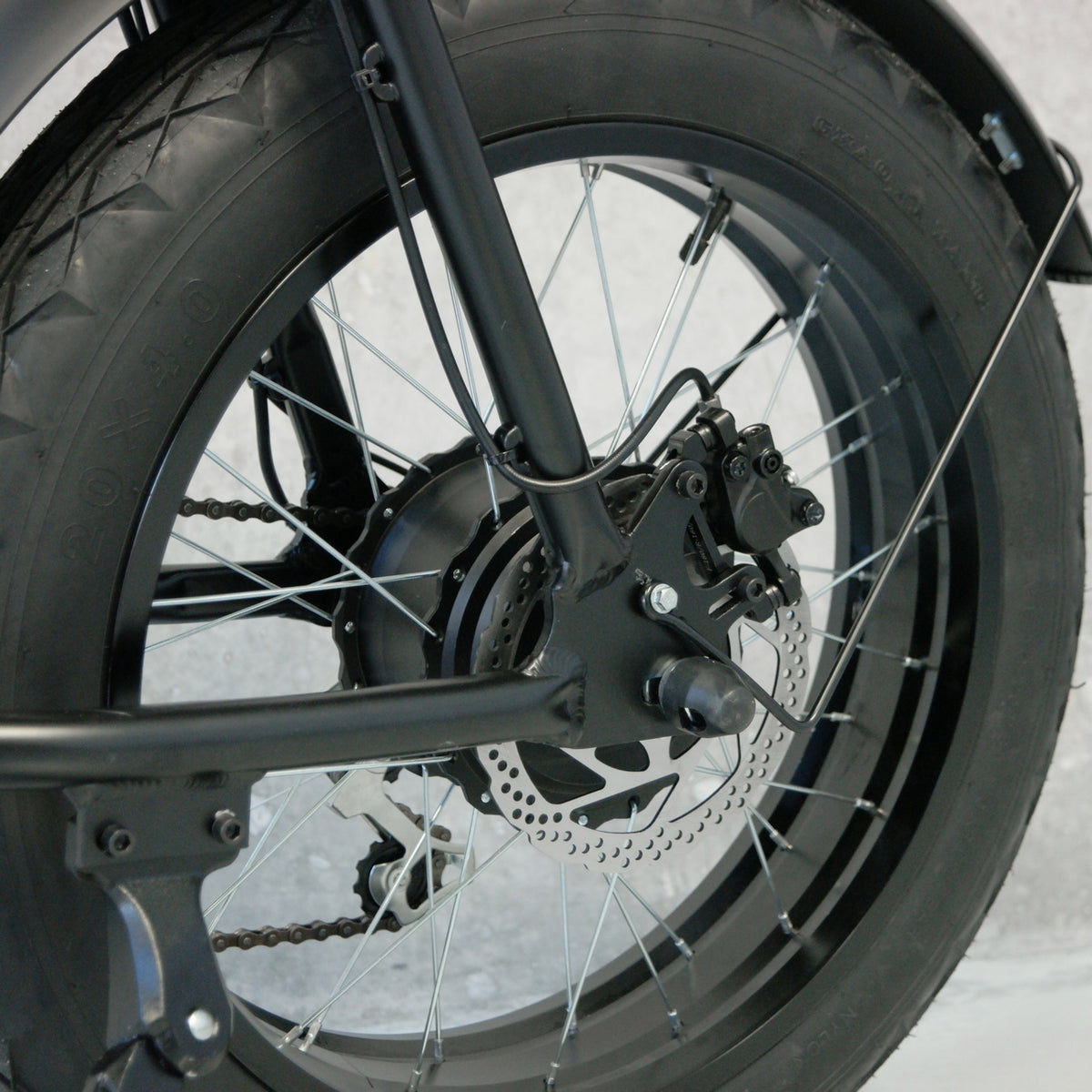 SC73 - Super Retro 73 Cruiser - 500w Electric Bike