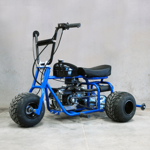 Bandit X1 Mini - Drift trike, 3 Wheel Petrol Powered Slider