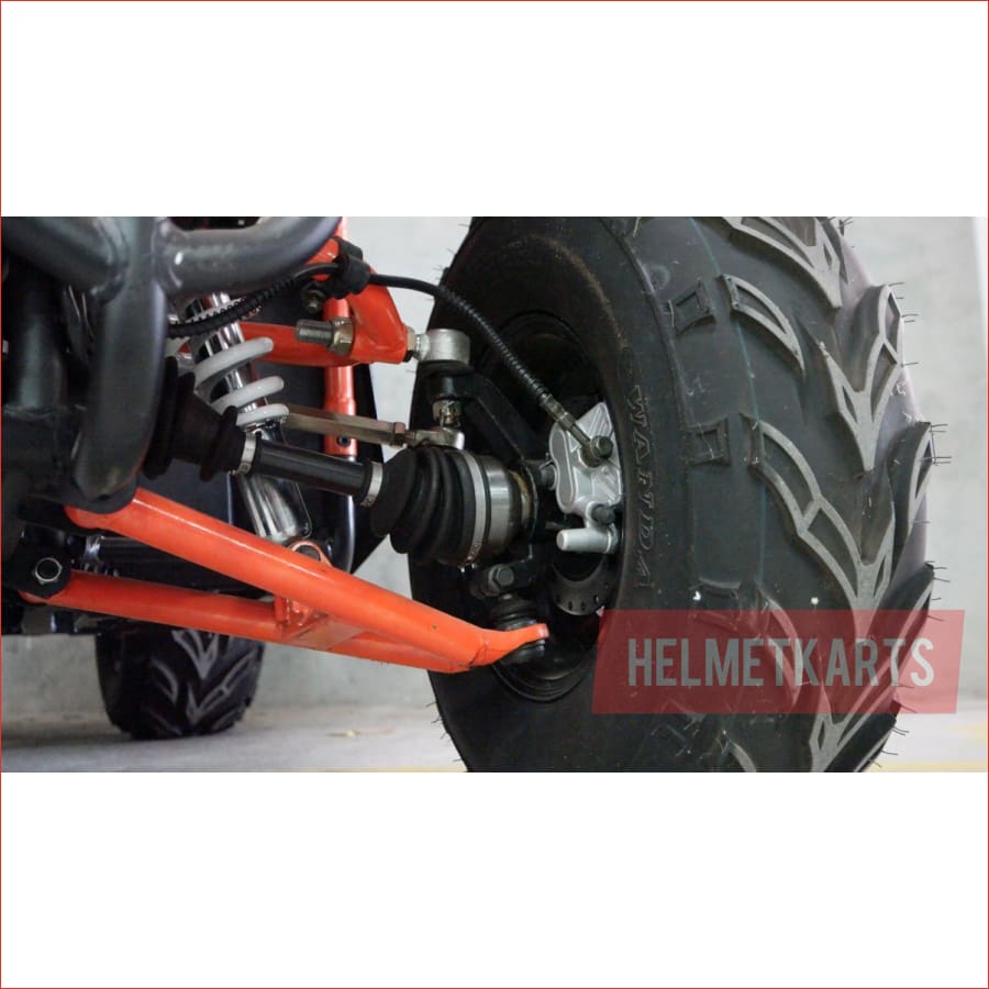 A250 - Bison (4x4) ATV Quad Bike Trailer Agricultural Main Vehicles