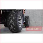 A250 - Bison (4x4) ATV Quad Bike Trailer Agricultural Main Vehicles