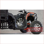 A250 - Bison (4x4) ATV Quad Bike Trailer Agricultural Main Vehicles