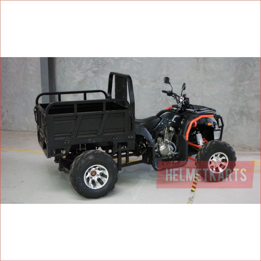 A250 - Bison (4x4) ATV Quad Bike Trailer Agricultural Main Vehicles