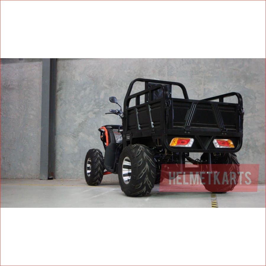 A250 - Bison (4x4) ATV Quad Bike Trailer Agricultural Main Vehicles
