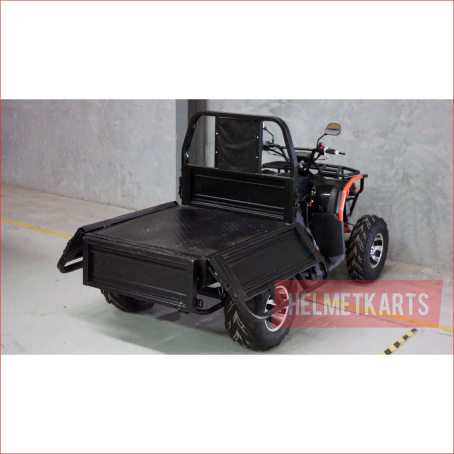 A250 - Bison (4x4) ATV Quad Bike Trailer Agricultural Main Vehicles