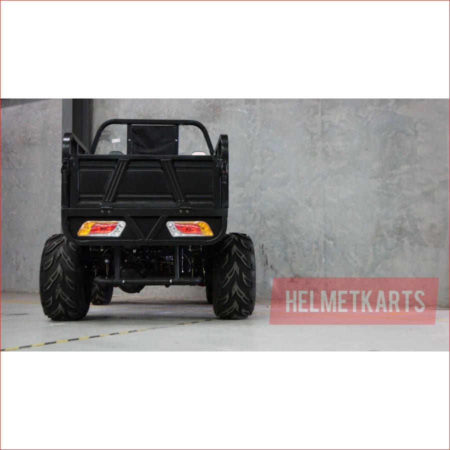 A250 - Bison (4x4) ATV Quad Bike Trailer Agricultural Main Vehicles
