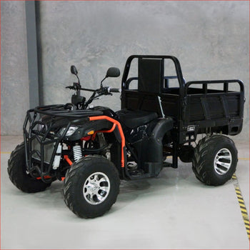 A250 - Bison (4x4) ATV Quad Bike Trailer Agricultural Main Vehicles