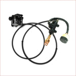 Hydraulic foot brake w/ separate reservoir - Helmetkarts