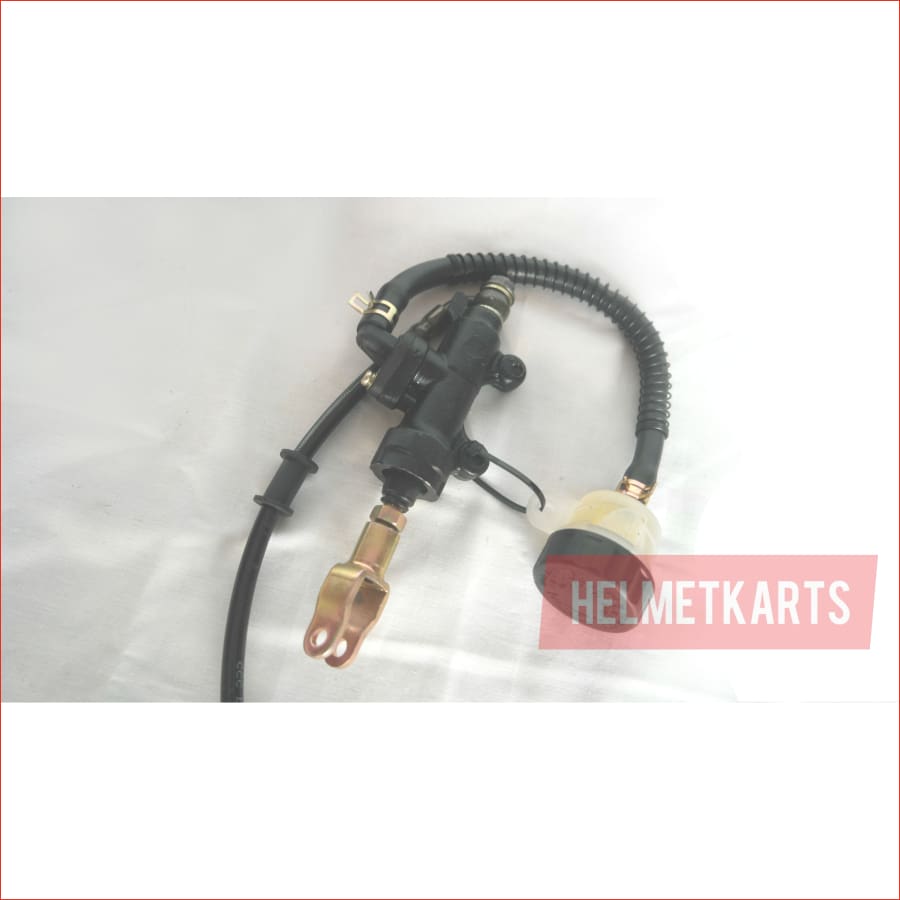 Hydraulic foot brake w/ separate reservoir - Helmetkarts