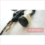 Hydraulic foot brake w/ separate reservoir - Helmetkarts