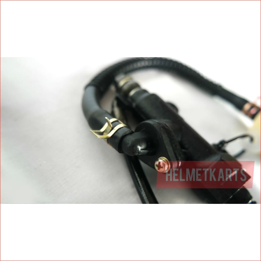 Hydraulic foot brake w/ separate reservoir - Helmetkarts