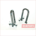 Advanced foot rest guards (L/R) pair - Helmetkarts