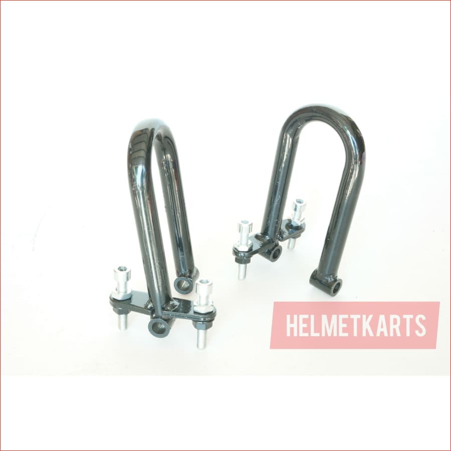 Advanced foot rest guards (L/R) pair - Helmetkarts
