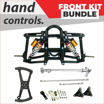 Advanced front chassis - Bundle pack #1 - Helmetkarts