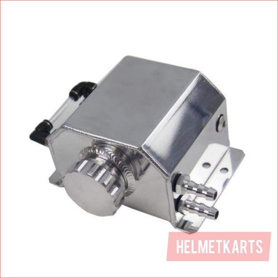 Aluminum Radiator overflow bottle 1L - Helmetkarts