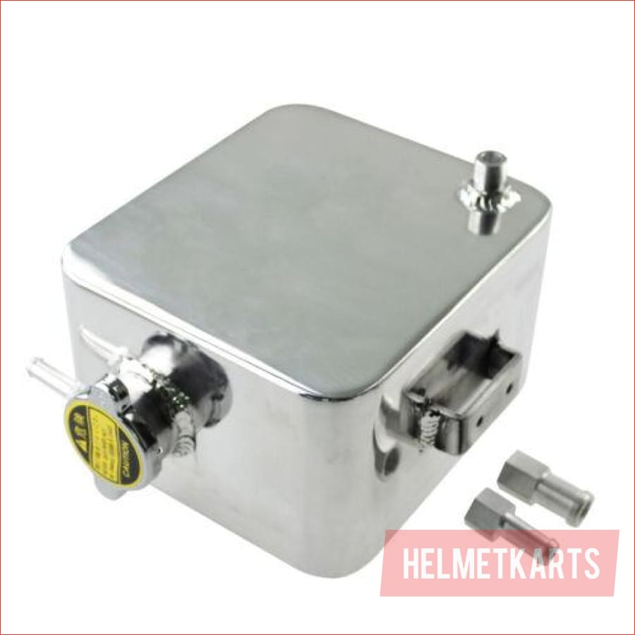 Aluminum Radiator overflow bottle 2.5L - Helmetkarts