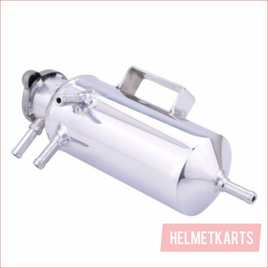 Aluminum Radiator overflow bottle 350ml - Helmetkarts