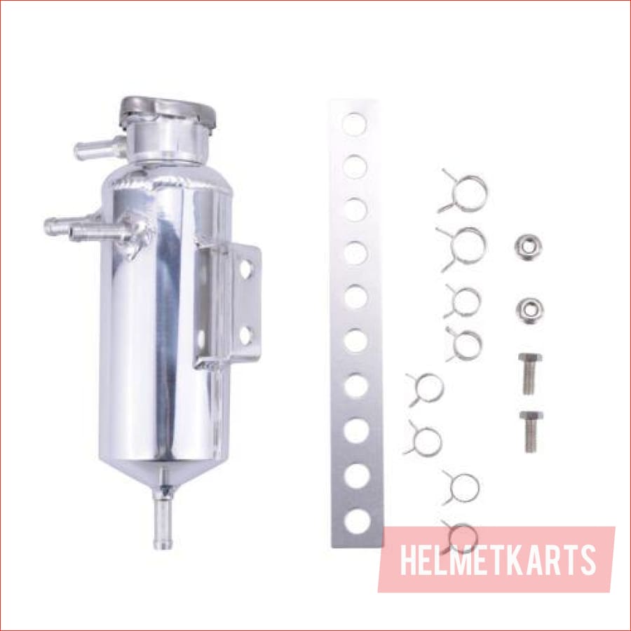 Aluminum Radiator overflow bottle 350ml - Helmetkarts