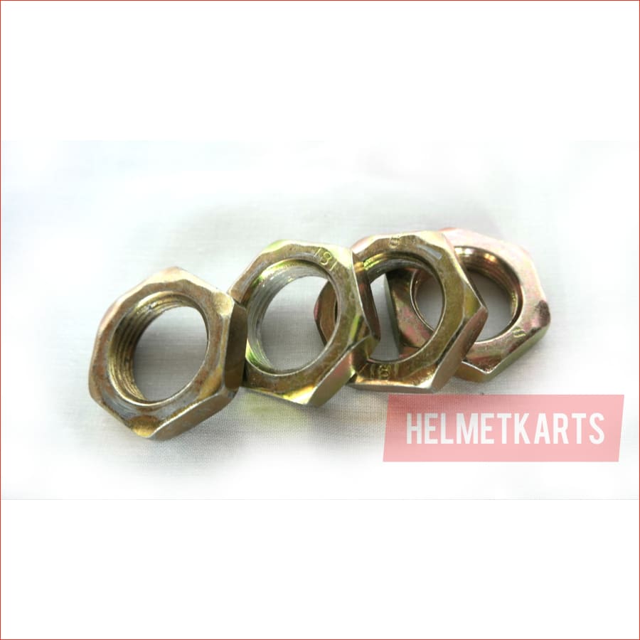 Axle hub / carrier lock nuts - Helmetkarts