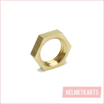 Axle hub / carrier lock nuts - Helmetkarts