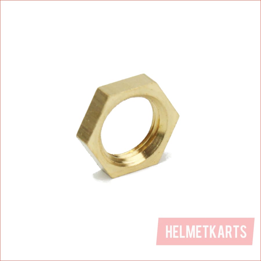 Axle hub / carrier lock nuts - Helmetkarts